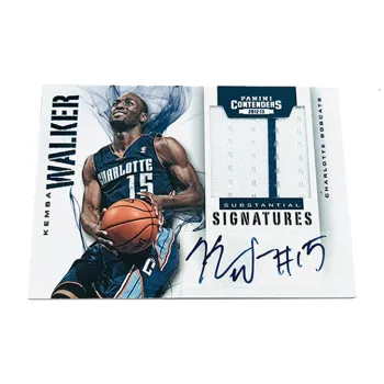 PANINI Kemba Walker Star Card Quality Universal Sports Cards 1 Pc