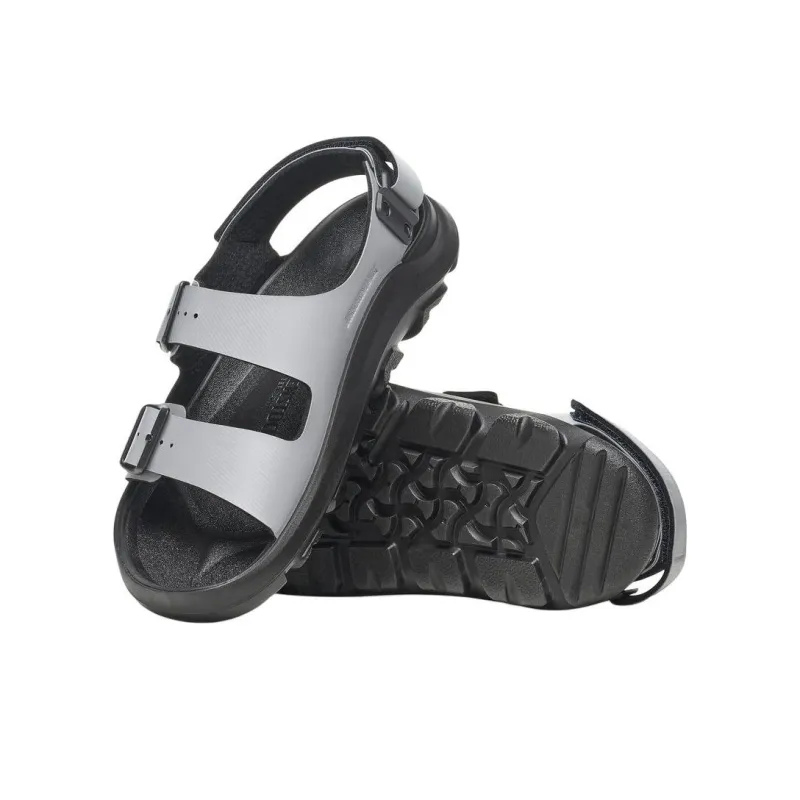 Birkenstock Mogami Terra Beach Sandals Unisex Gray-4