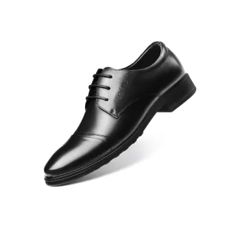 AOKANG Three Strap Derby Shoes Dress Shoes Men's