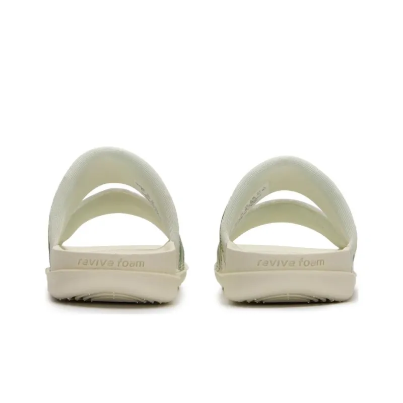 Nike Offcourt Cut Out Slide Slippers Women's Green-2