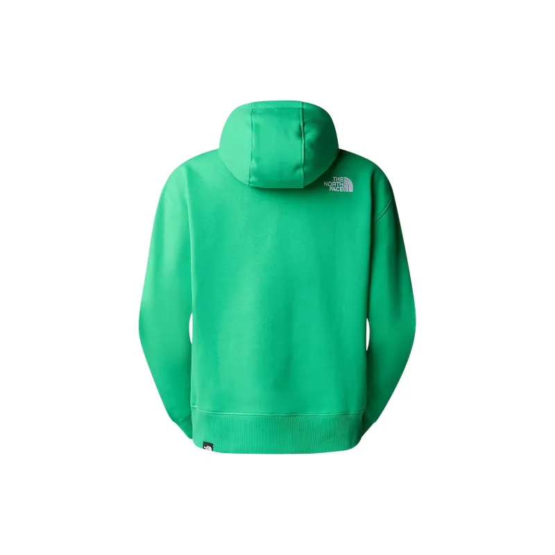 THE NORTH FACE ESSENTIAL HOODIE Sweatshirt Women's Green-1