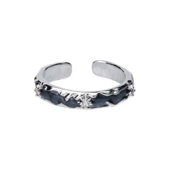 BLESSED BULLET Copper Rings Unisex