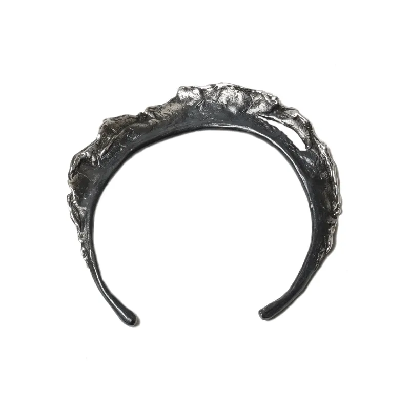 M.Wong 925 Sterling Silver Bangles Unisex-3
