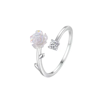 BLESSED BULLET Zircon Rings Women's