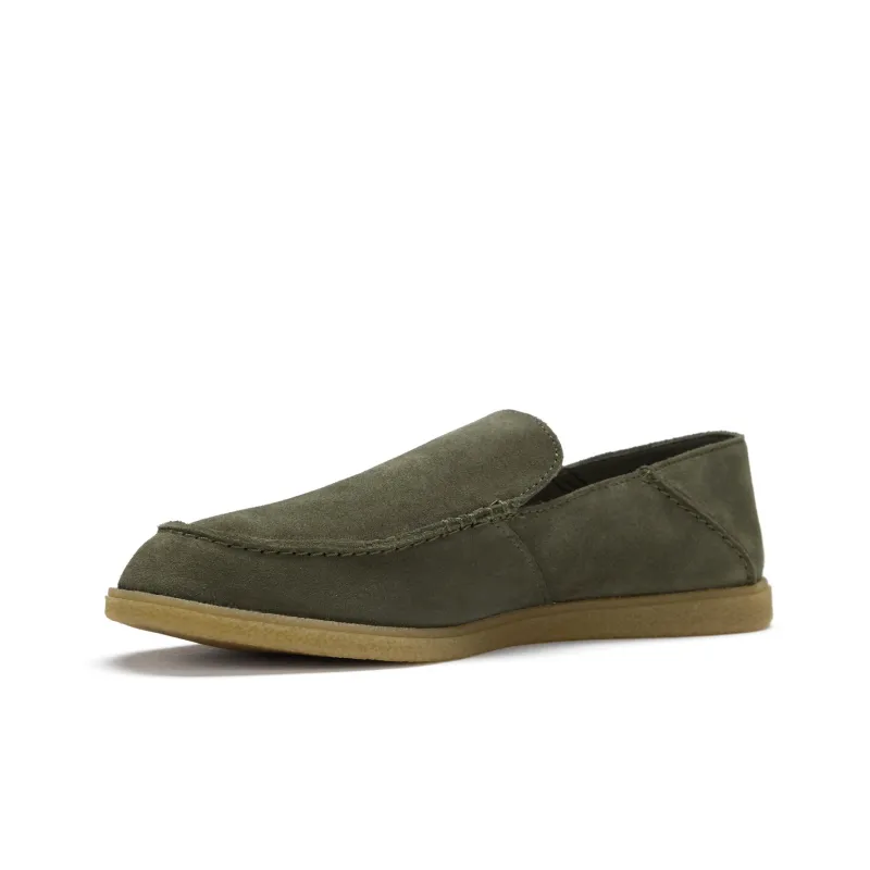 Clarks Loafers Men Green-1