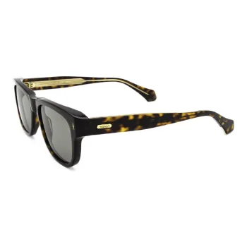 Cartier Square frame Tortoiseshell effect Sunglasses