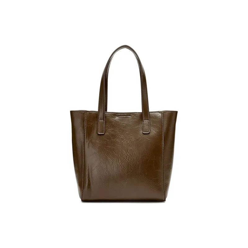 JOSINY PU With Cow Leather One Shoulder Handbag Regular Women's-6