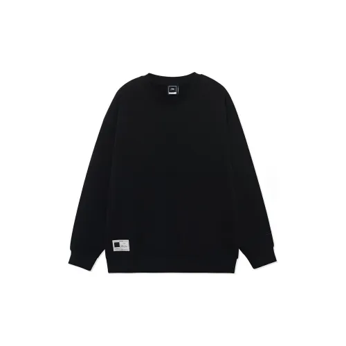 LINING Sports Fashion Collection Sweatshirts Unisex Black