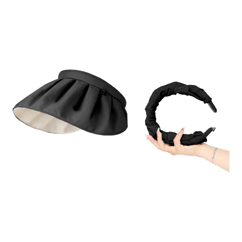 BAIJUAN Polyester Visor Cap Women's-5