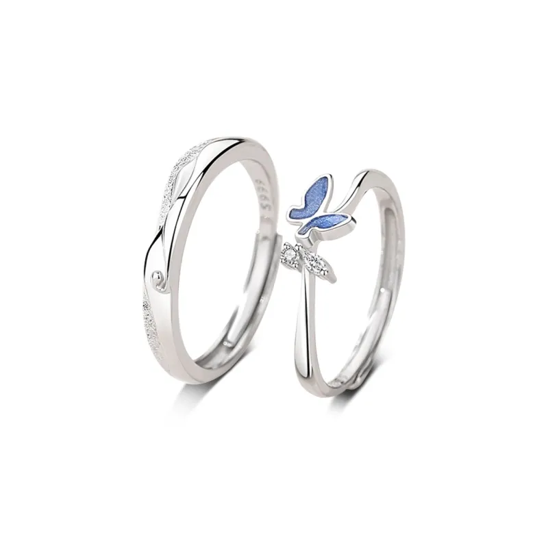 YOASOBI 999 Fine Silver Rings Unisex-0