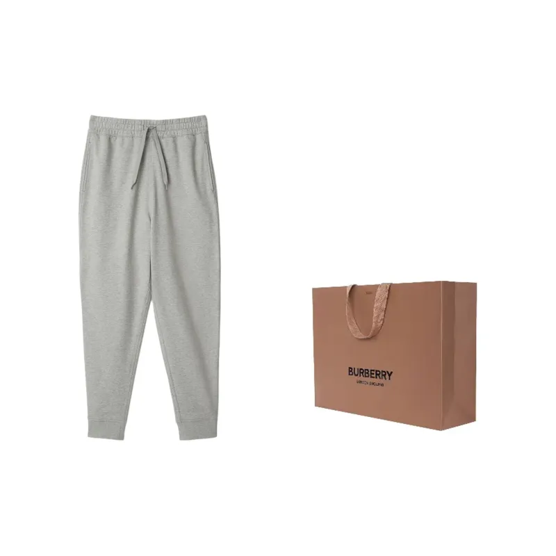 Burberry Casual Pants Women's Light Gray-2