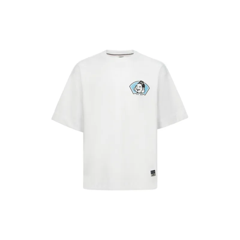EVISU Sweatshirts Men White-1