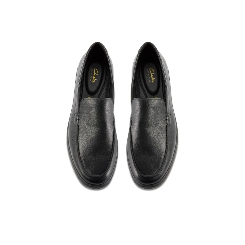 Clarks Loafers Men Black-2