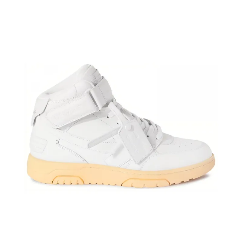 OFF-WHITE Out Of Office Lace-Up Sneakers-1