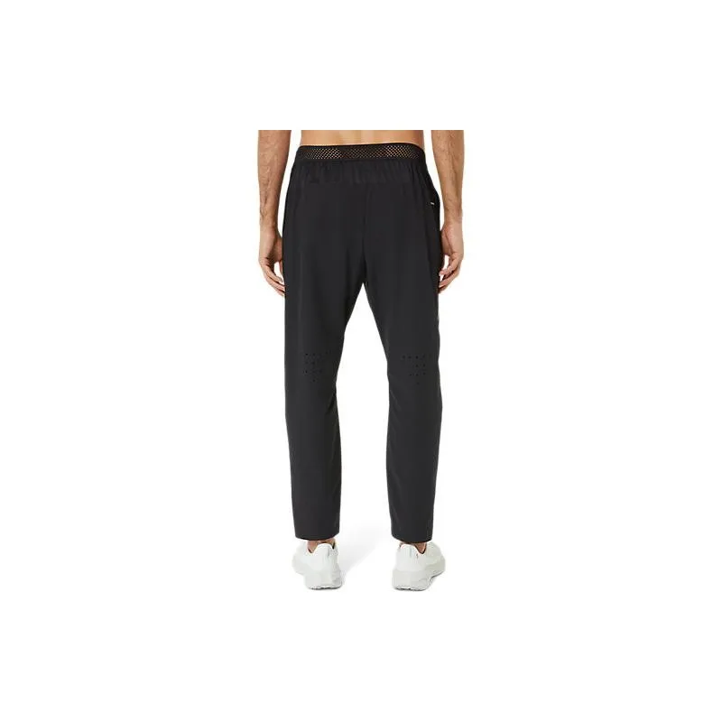 Asics Actibreeze Light Weight Woven Pants Casual Pants Men's Black-1