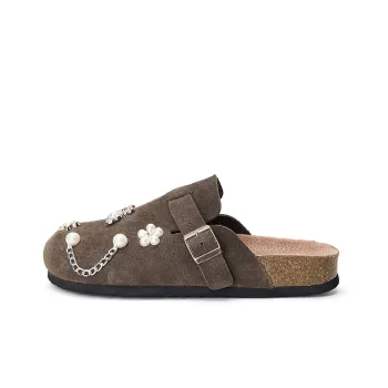 Joy&Mario Closed Toe Slippers Women's