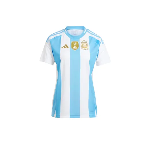 Adidas Argentina 24 Soccer Jerseys Women's Blue/White