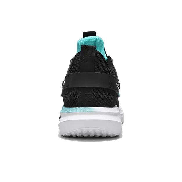 WARRIOR Running Shoes Men Low Top White Light Blue/White Dark Blue/Black-20