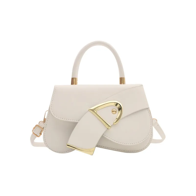 Meow In The Grass PU Shoulder Bag, Crossbody Bag, Handbag Regular Women's Black/White/Brown/Khaki-0