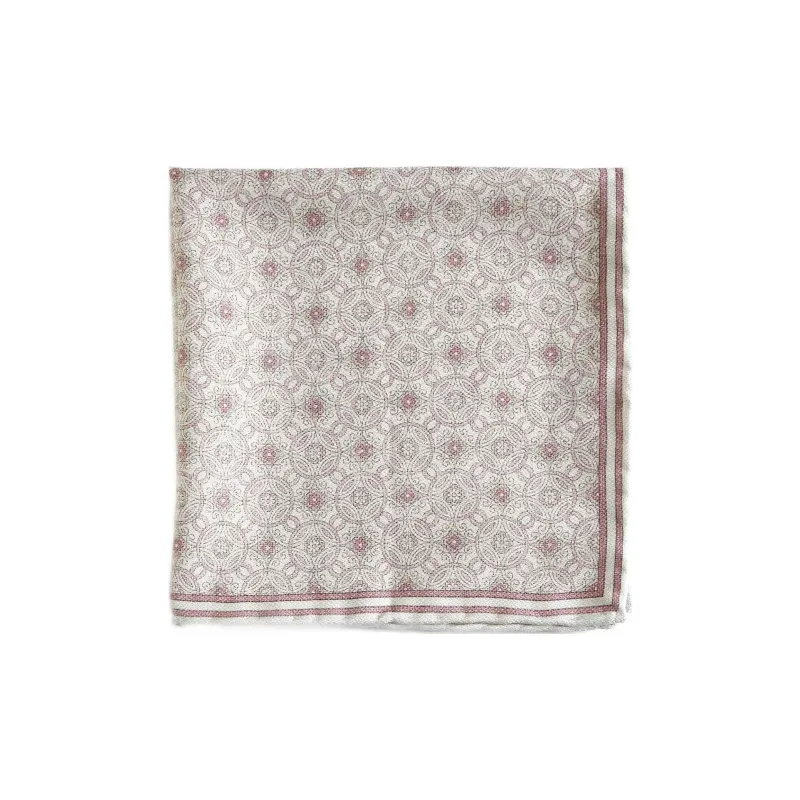 Brunello Cucinelli Graphic-print Handkerchief Scarf-1