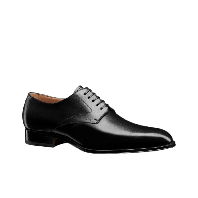 DIOR Dior Timeless Dress Shoes Men's Black-2