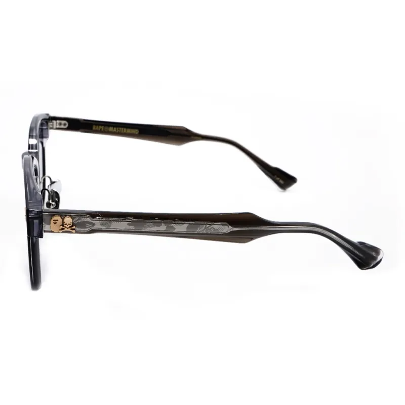 A BATHING APE Oval Sunglasses Unisex-2