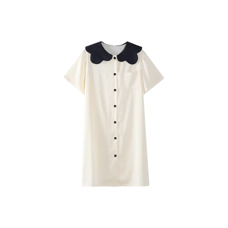 FOREVER 21 Nightgown Women's White-1