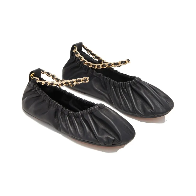 Ulla Johnson Casual Single Shoes Women's Black-3