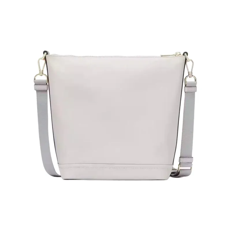 Kate Spade Chelsea Recycled Nylon Shoulder Bag Crossbody Bag Women's Platinum Gray-2