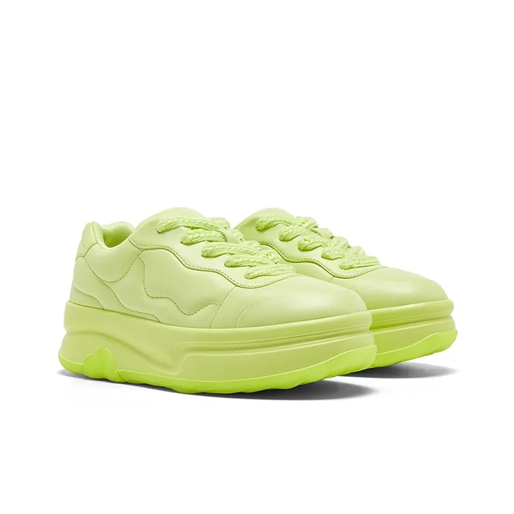 QM Low-Top Casual Shoes Women's Green-1