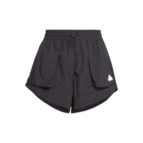 Adidas CITY ESCAPE Cargo Shorts Women's Black