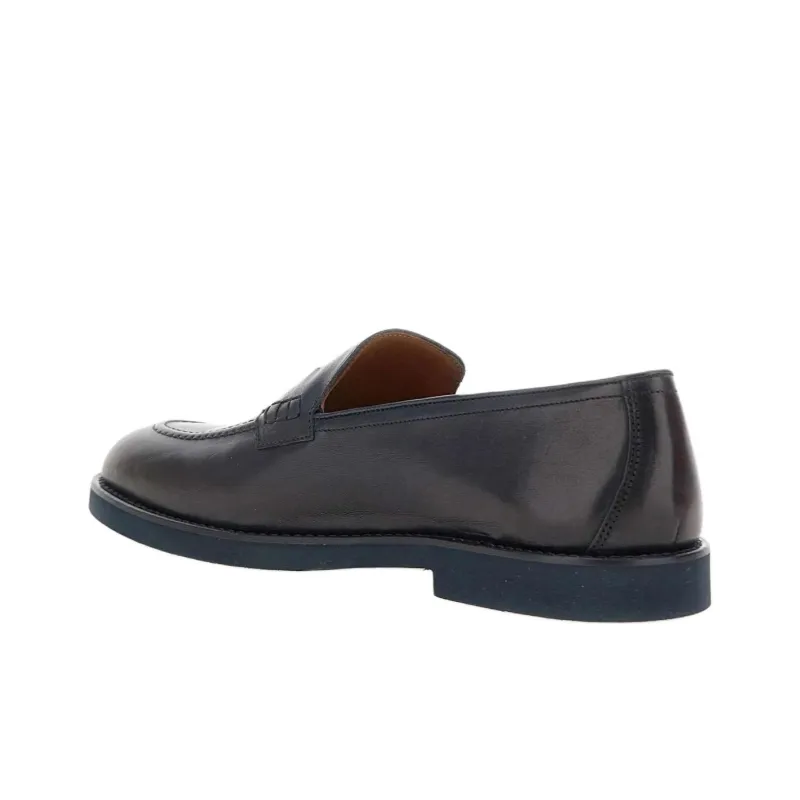 DOUCAL'S Loafers 2cm Men's Blue-5