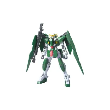 BANDAI HG Collection Mobile Suit Gundam 00 GN 002 Angel Gundam Model Kits 13cm