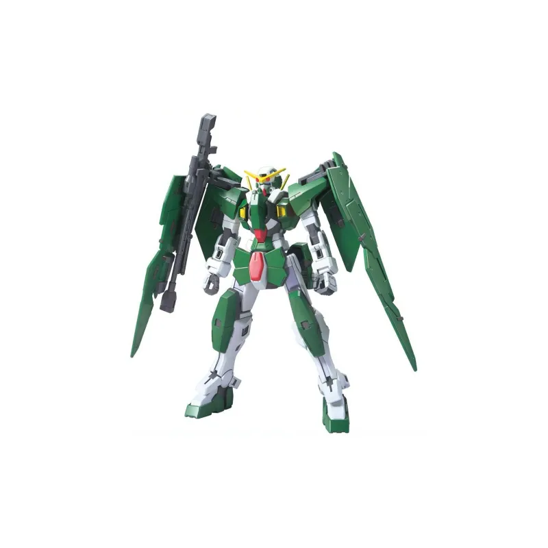 BANDAI HG Collection Mobile Suit Gundam 00 GN 002 Angel Gundam Model Kits 13cm-0