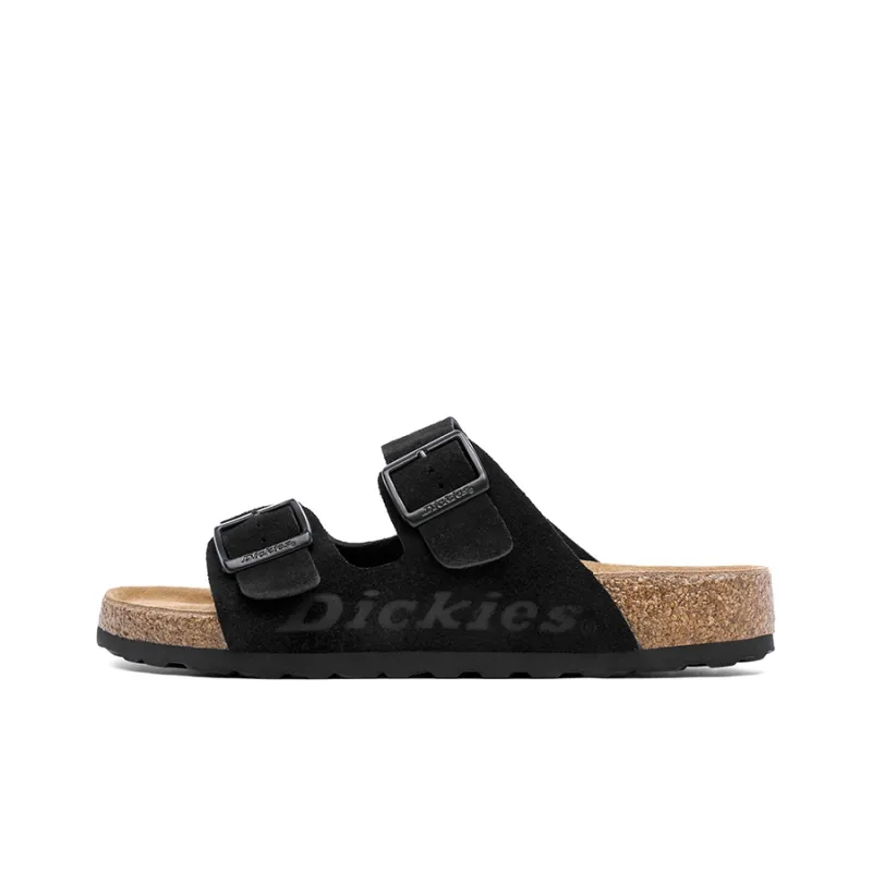 Dickies Boken Slippers Men's Black Brown-0