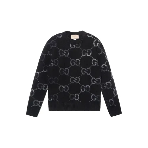 GUCCI Sweaters Men Black