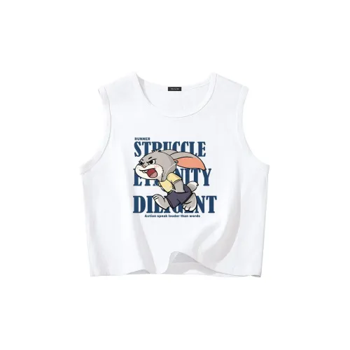 Cotton Tank Tops Women's