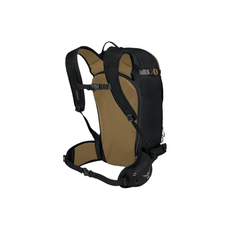 OSPREY Nylon Outdoor Hiking Bag Backpack Regular Unisex Black-1