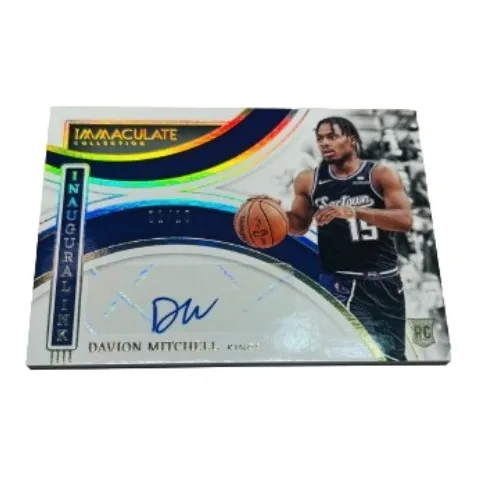 PANINI Davion Mitchell Star Card Access Pass Sports Cards 9 Pcs-2
