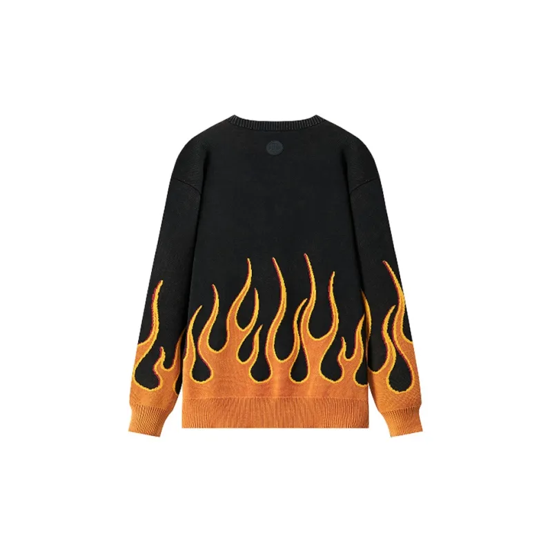 Palladium Knitwear Unisex Lead Black-1
