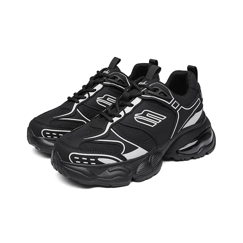 QIAONAI Low-Top Chunky Sneakers Women's-8