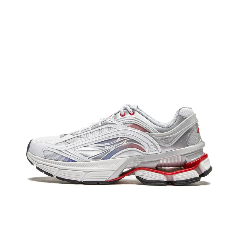 LiNing Aurora RENEW Low Top Casual Shoes Men's Standard White-0