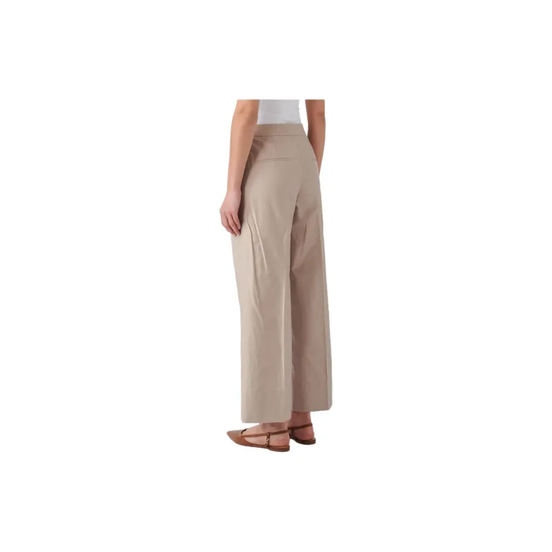 'S MAX MARA Drawstring Wide Leg Pants-1