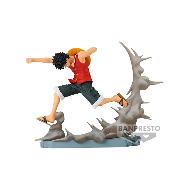 BANPRESTO One Piece Monkey D. Luffy Battle Light Absolute Blade Bonus Gifts-1