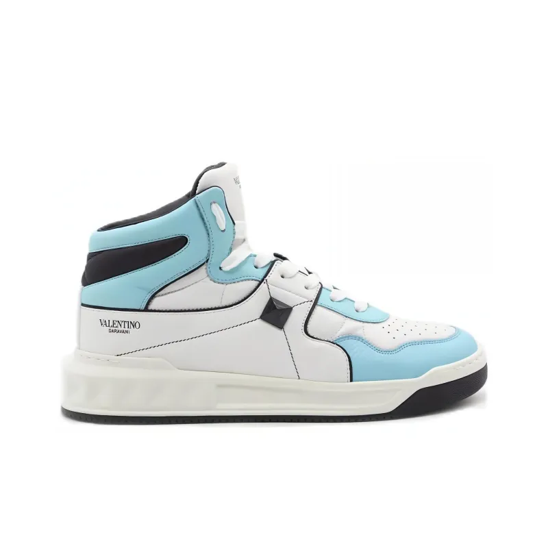 Valentino Garavani One Stud High Top Sneakers-1