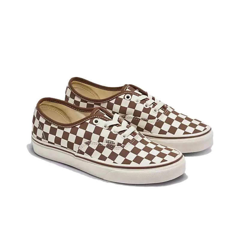 Authentic Vans 'Checkerboard Brown'-1