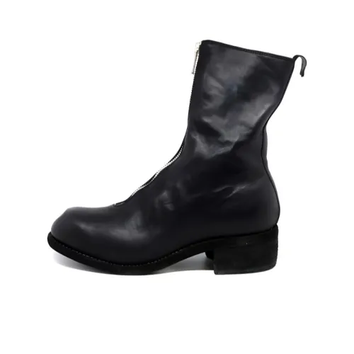 GUIDI PL2 Ankle Boots Women's Black