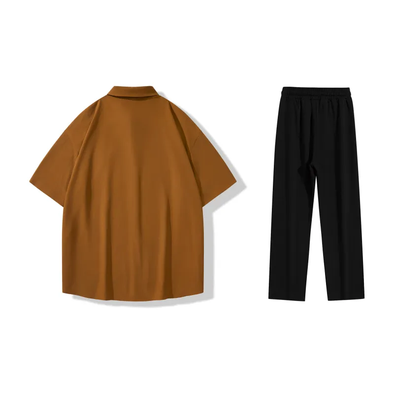 LA'T.WEEKEND Shirt Matching Set Unisex-19