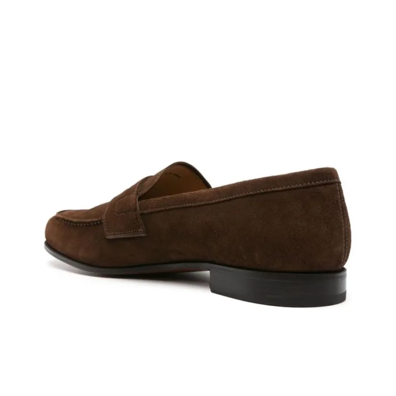 CHURCH'S Suede Penny Loafers-3