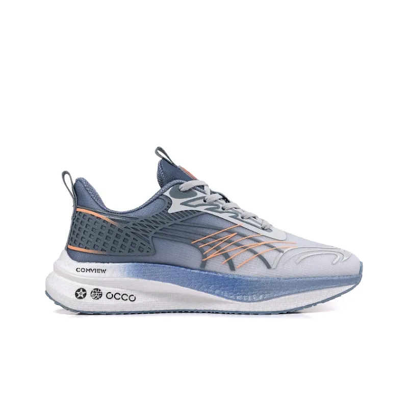COMVIEW Breathable And Lightweight Low Top Casual Running Shoes Men's-1